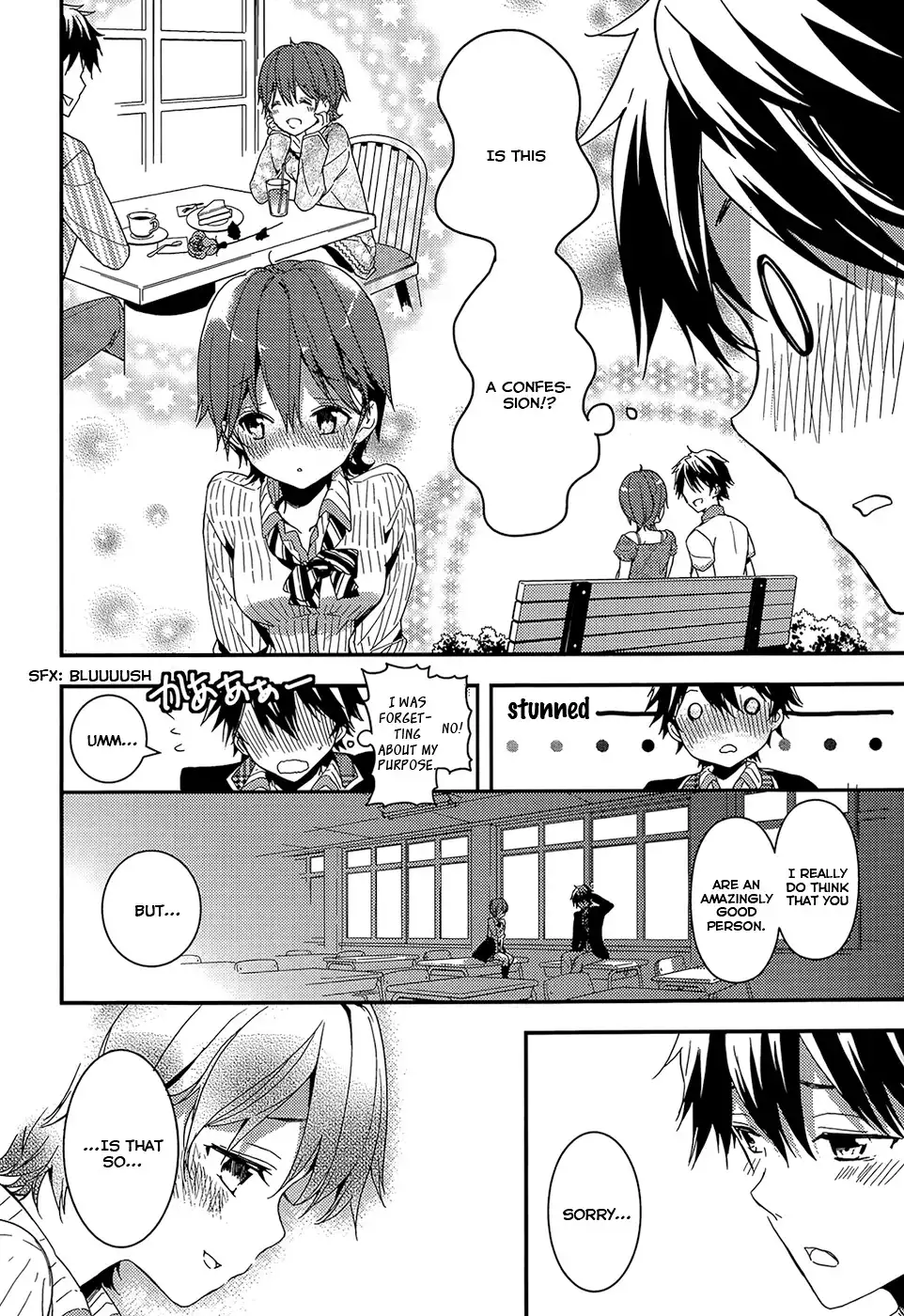 Masamune-kun no Revenge Chapter 3 23